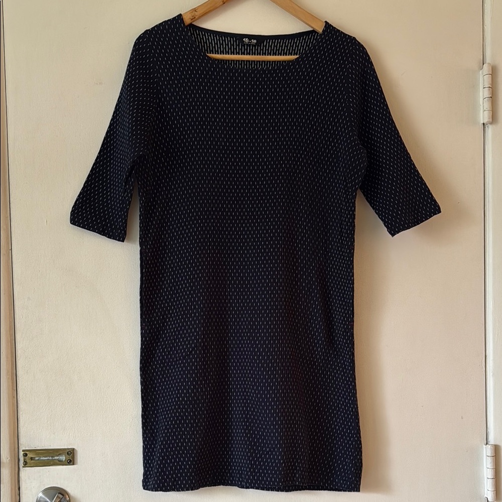 Japanese Textured Short Sleeve Tunic